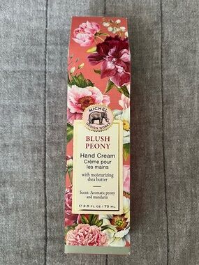 Michel Design Works Blush Peony Hand Cream - Pink Floral
